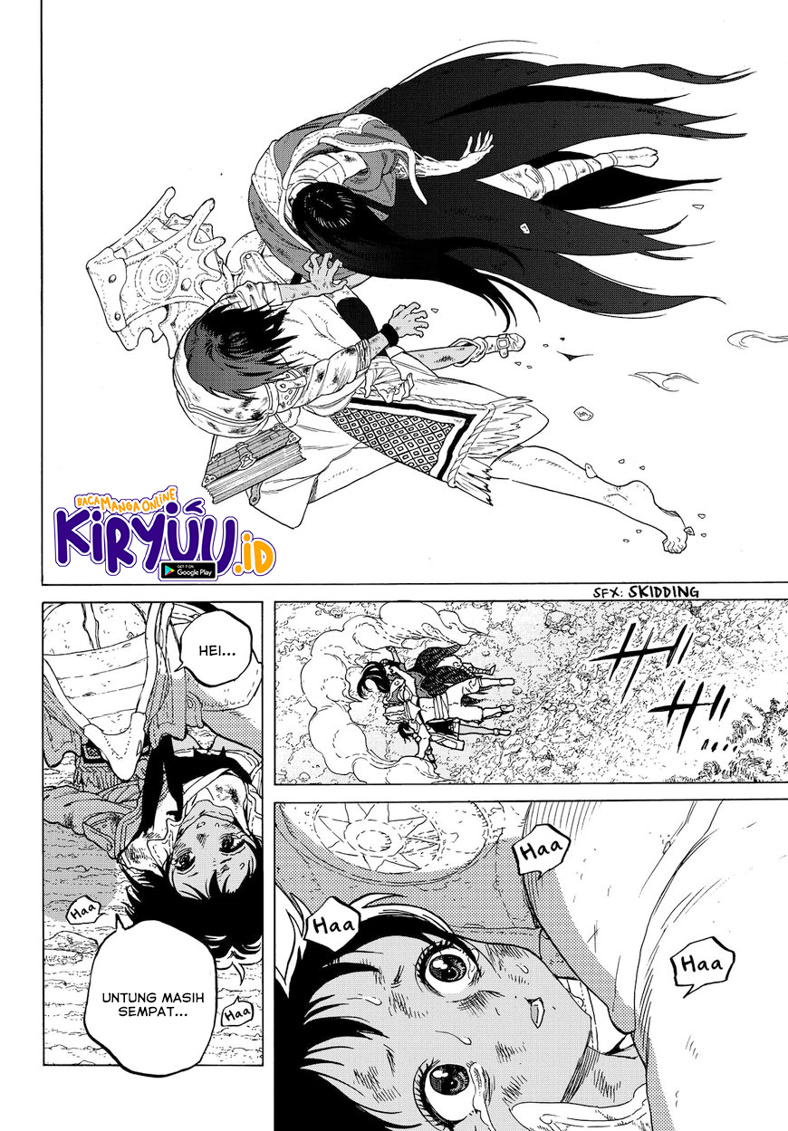 Fumetsu no Anata e Chapter 51 page 8