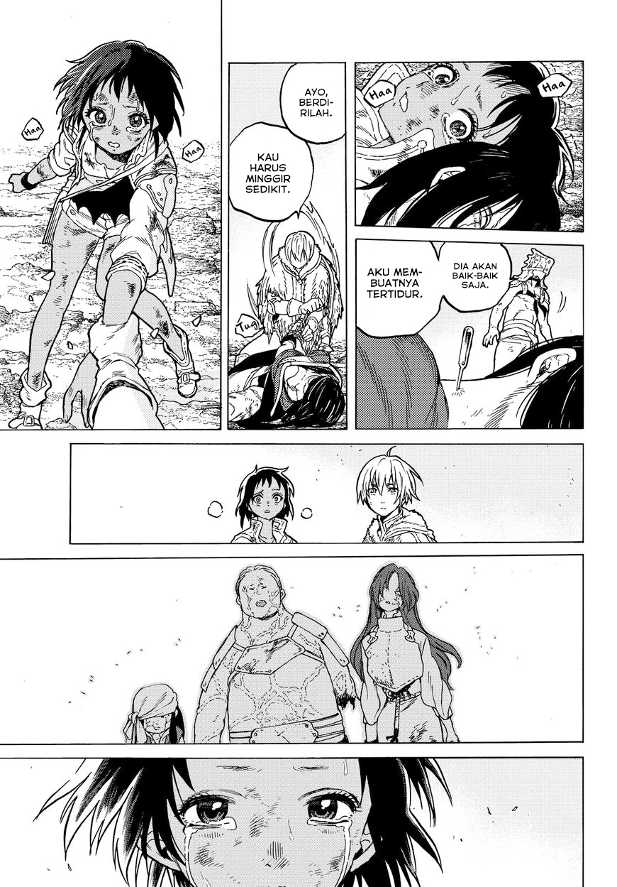 Fumetsu no Anata e Chapter 51 page 9