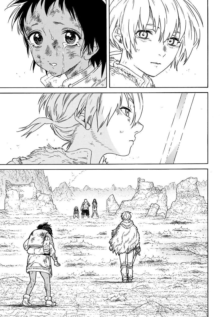 Fumetsu no Anata e Chapter 51 page 11