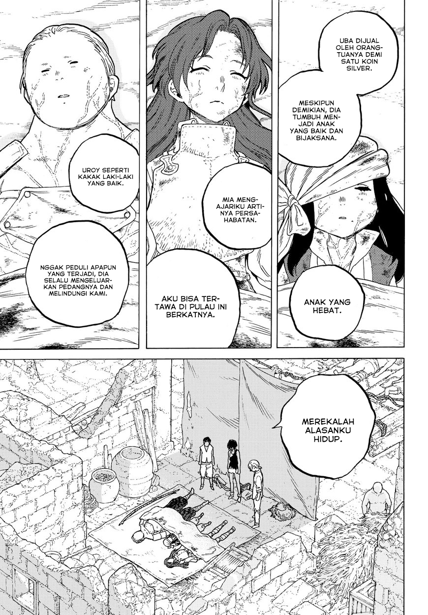 Fumetsu no Anata e Chapter 51 page 13