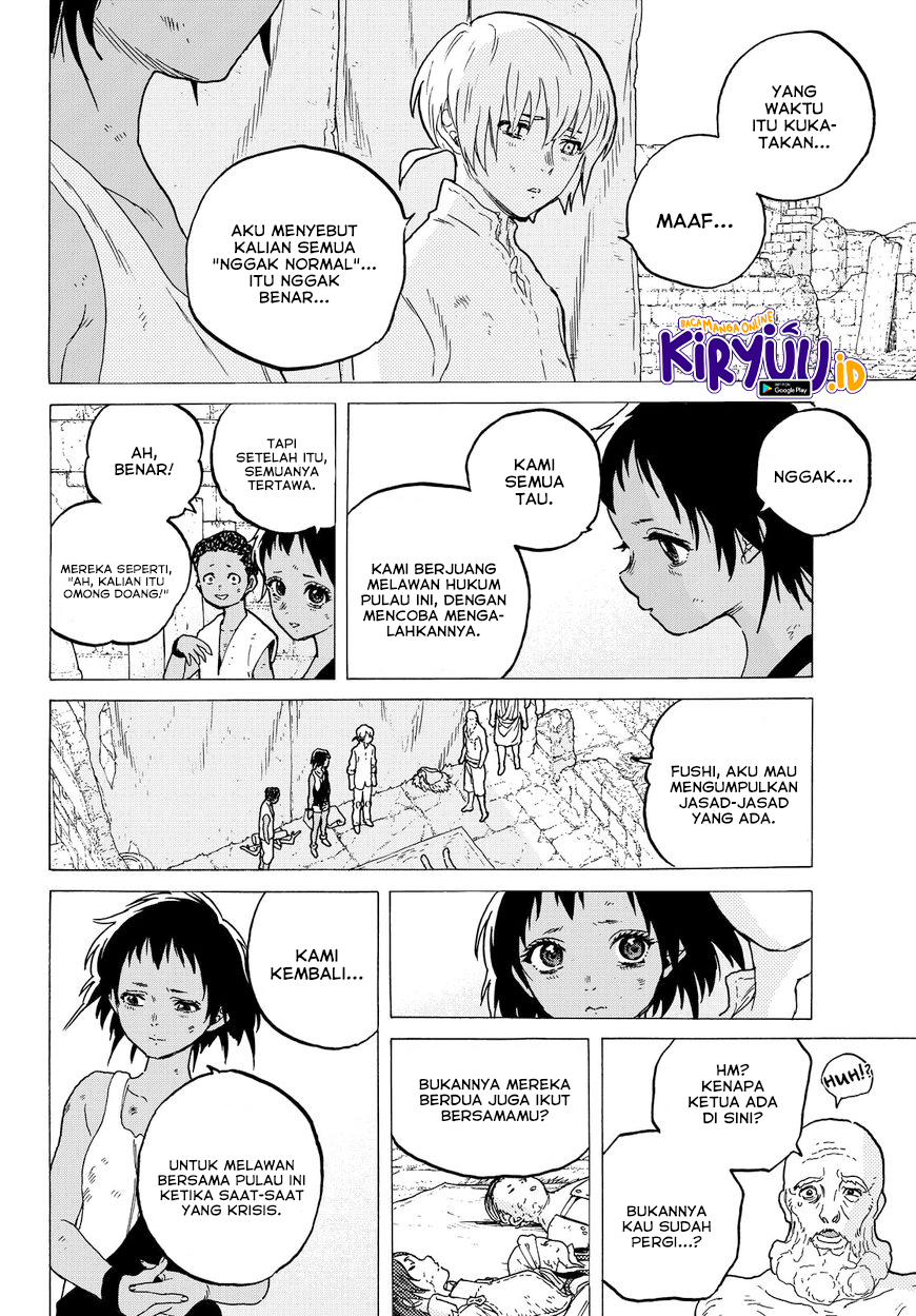 Fumetsu no Anata e Chapter 51 page 14