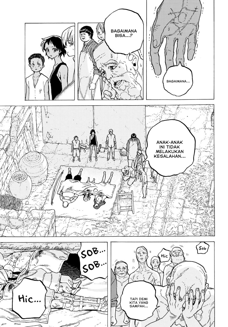 Fumetsu no Anata e Chapter 51 page 15