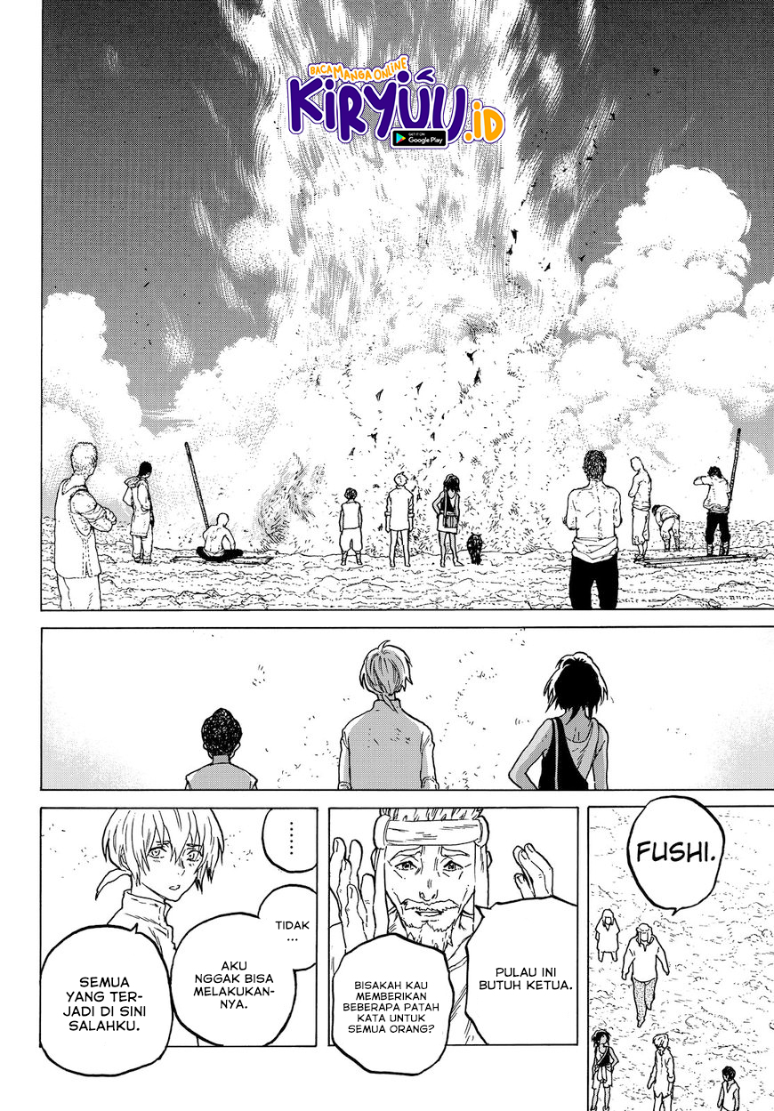 Fumetsu no Anata e Chapter 51 page 16