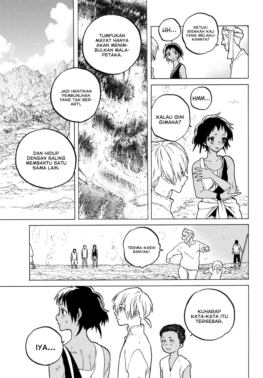 Fumetsu no Anata e Chapter 51 page 17