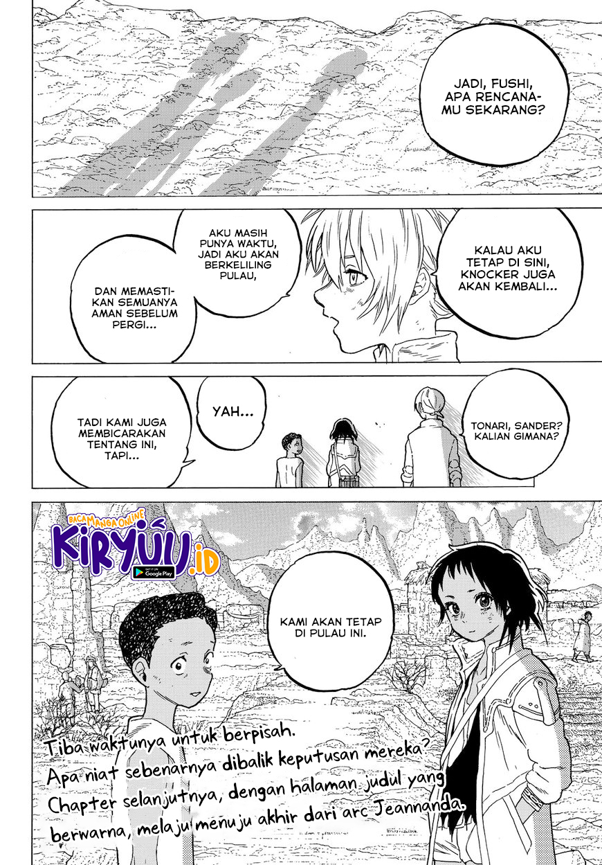Fumetsu no Anata e Chapter 51 page 18