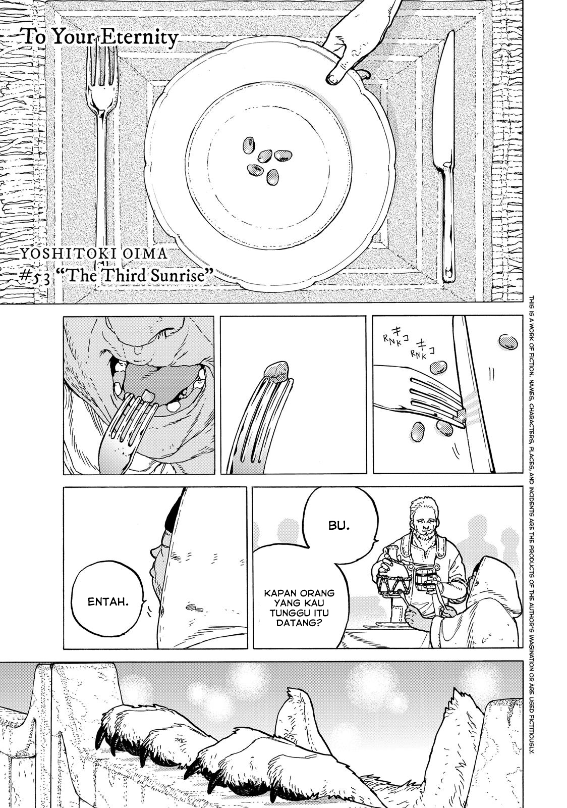 Fumetsu no Anata e Chapter 53 page 2