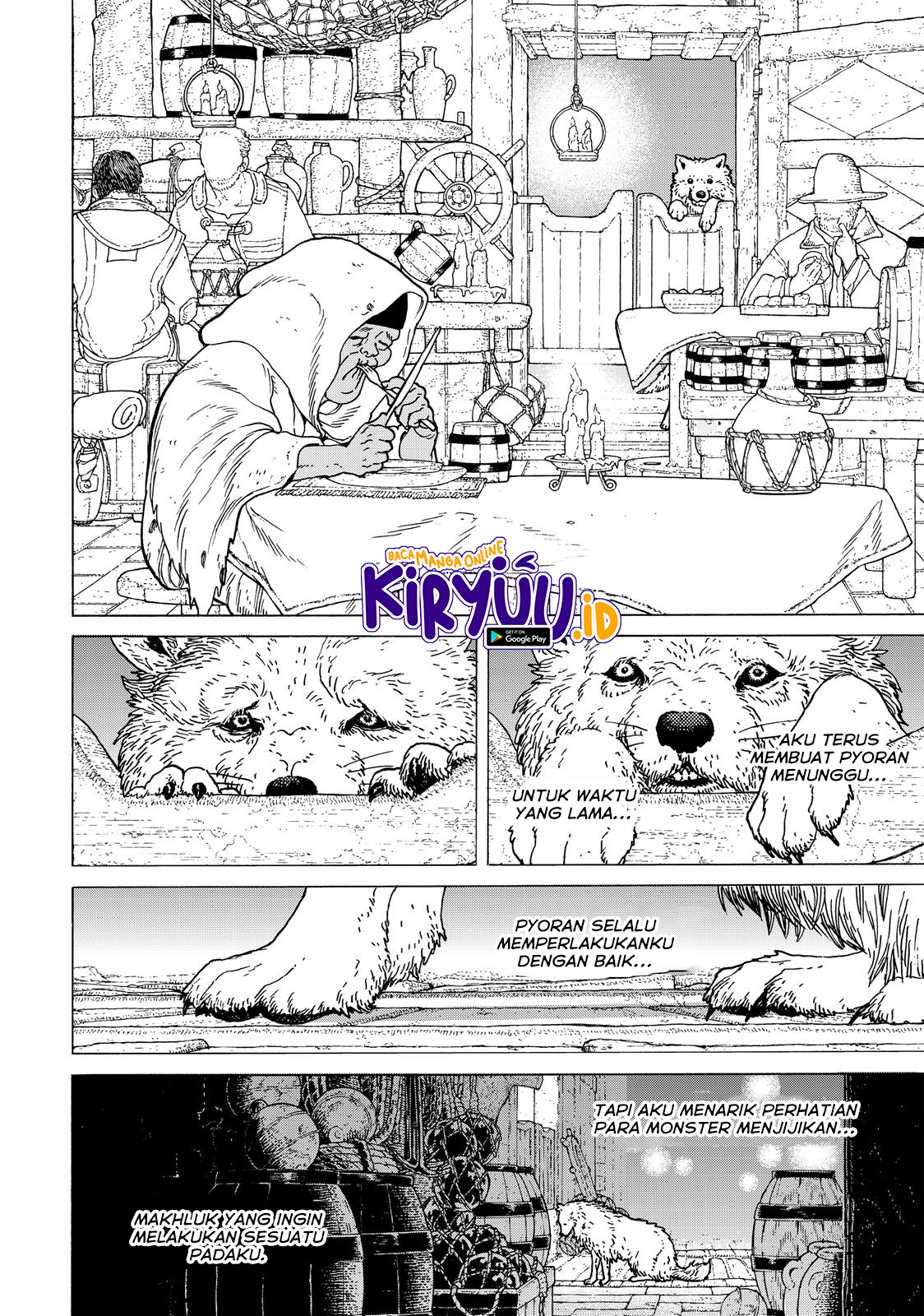 Fumetsu no Anata e Chapter 53 page 3