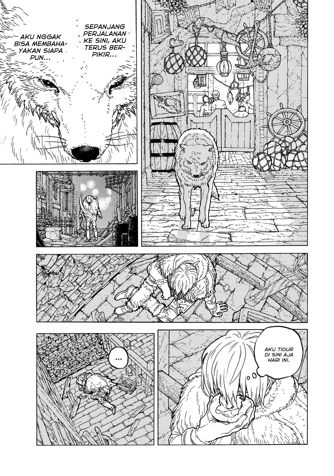 Fumetsu no Anata e Chapter 53 page 4