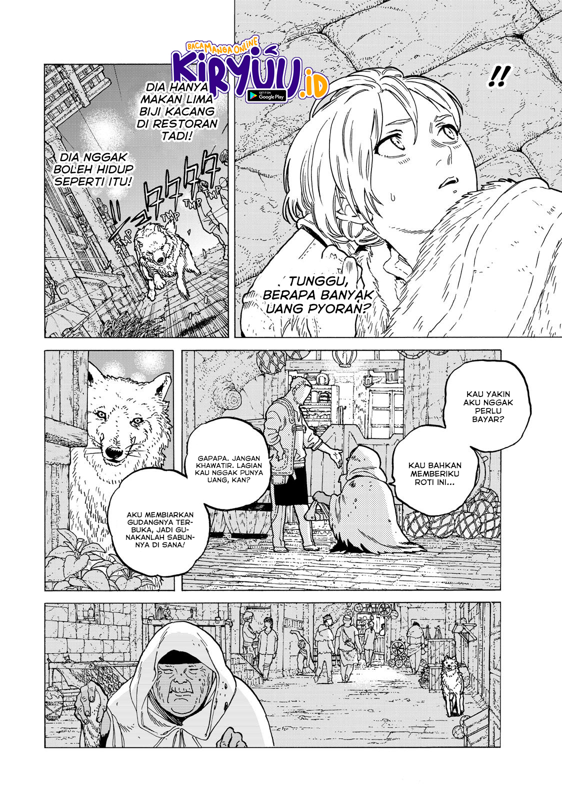 Fumetsu no Anata e Chapter 53 page 5