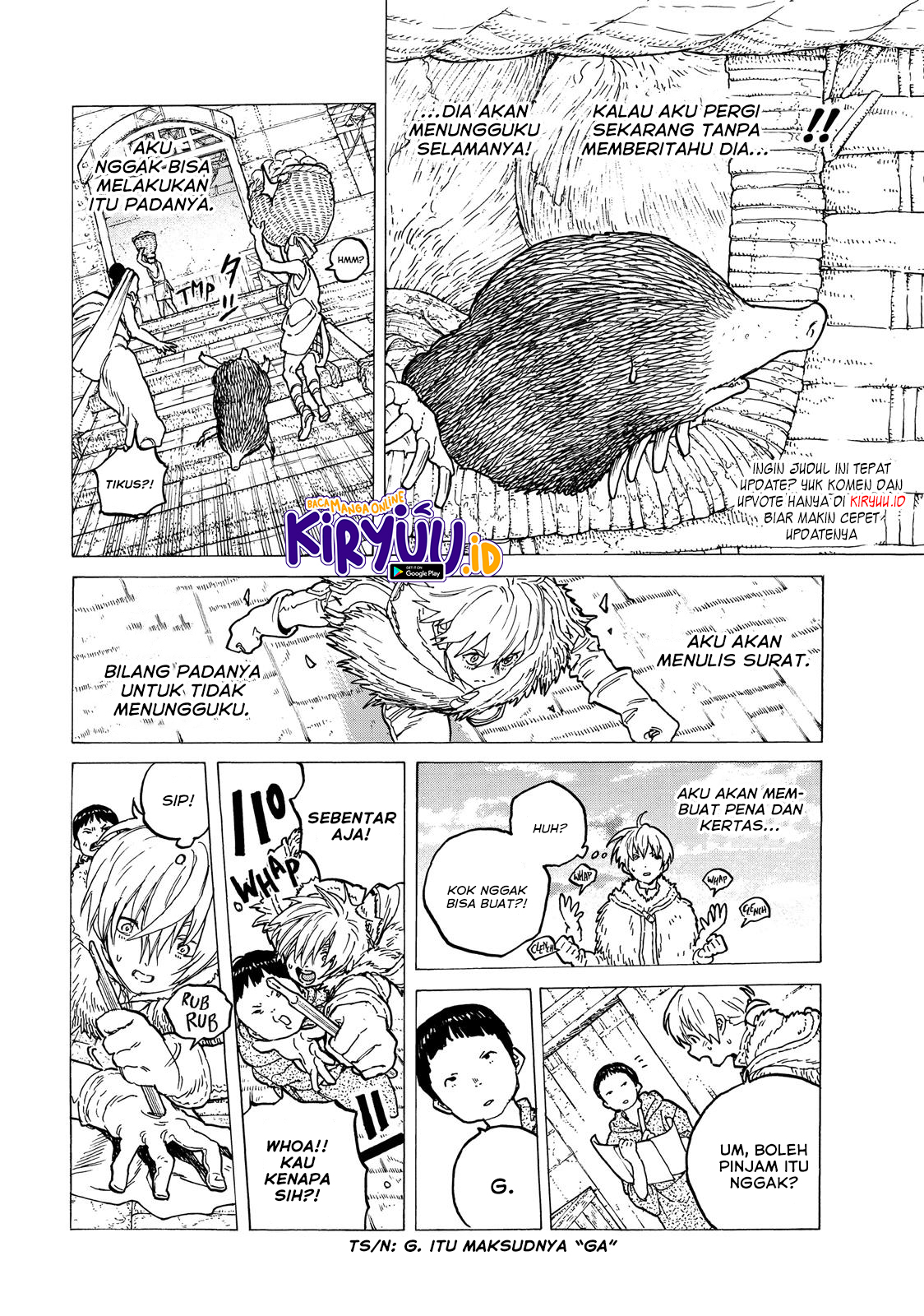 Fumetsu no Anata e Chapter 53 page 7
