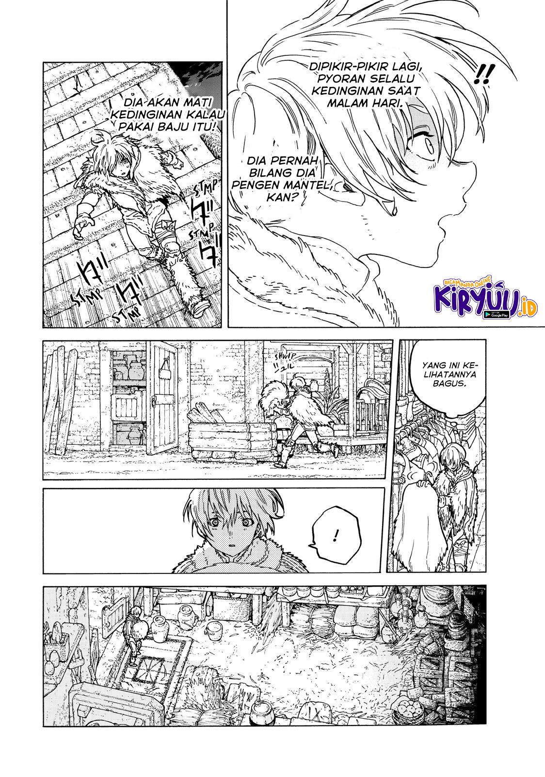 Fumetsu no Anata e Chapter 53 page 9