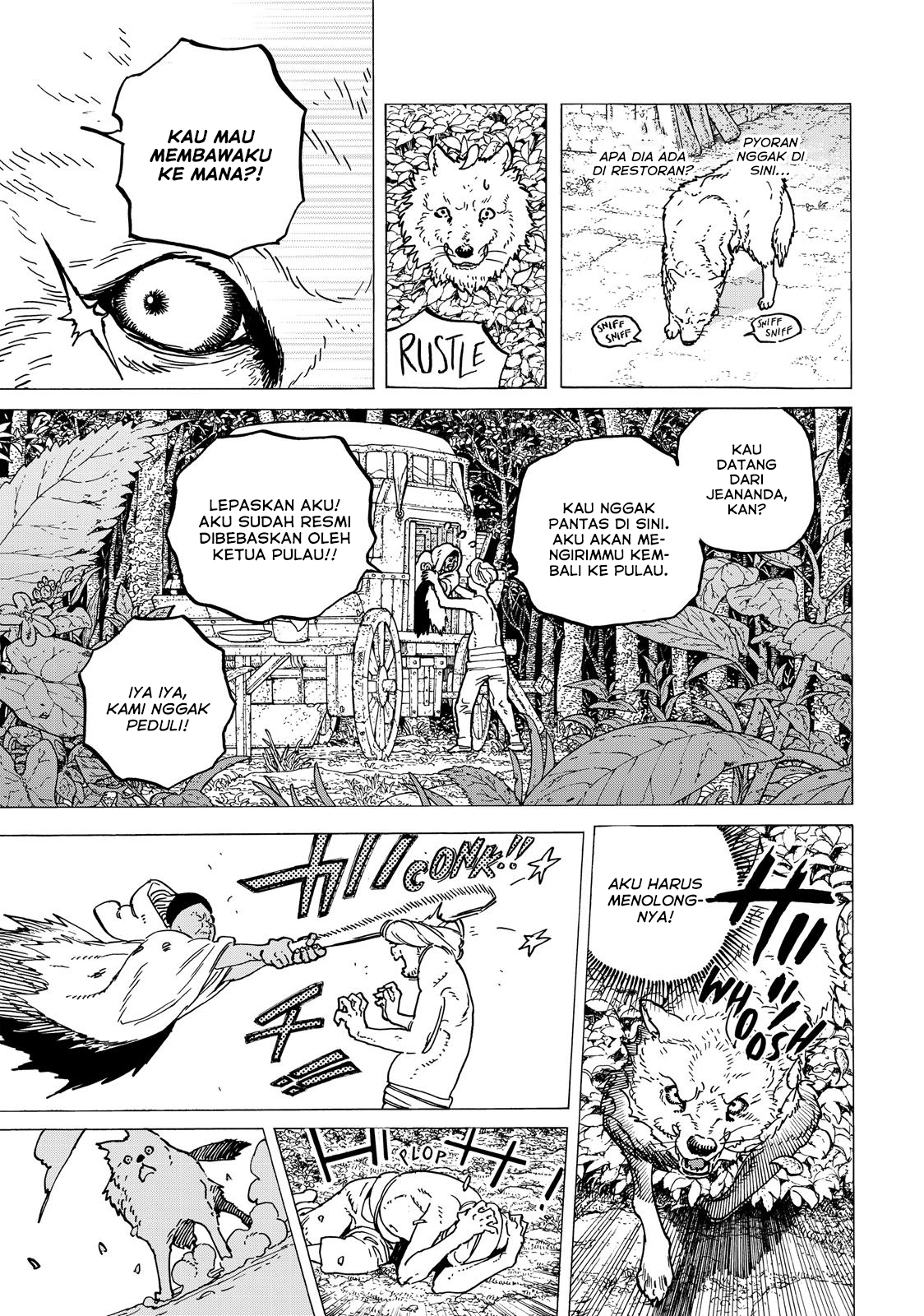 Fumetsu no Anata e Chapter 53 page 10