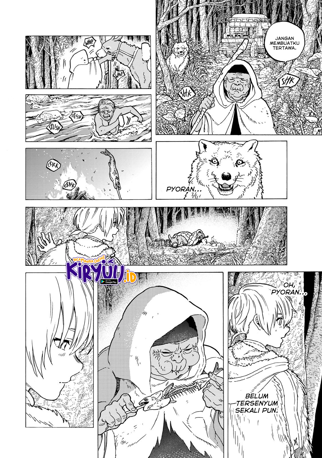 Fumetsu no Anata e Chapter 53 page 11