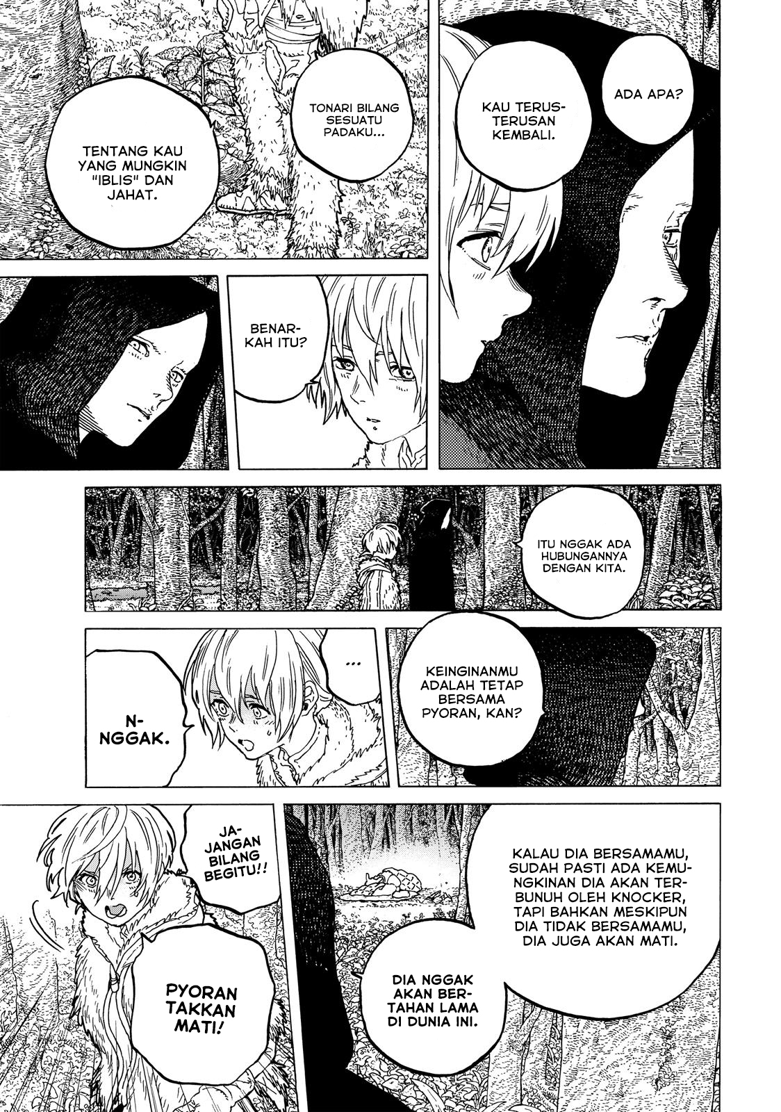 Fumetsu no Anata e Chapter 53 page 12