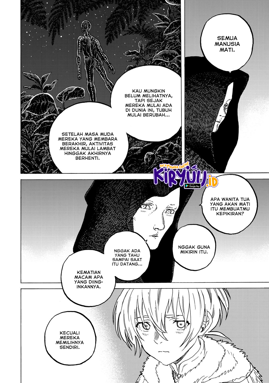 Fumetsu no Anata e Chapter 53 page 13