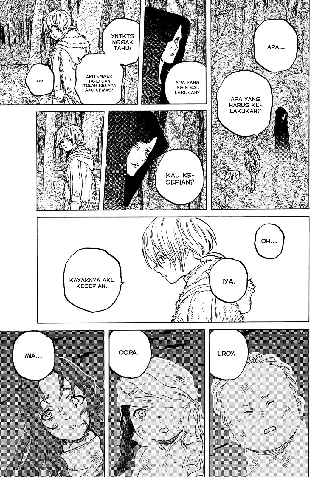 Fumetsu no Anata e Chapter 53 page 14