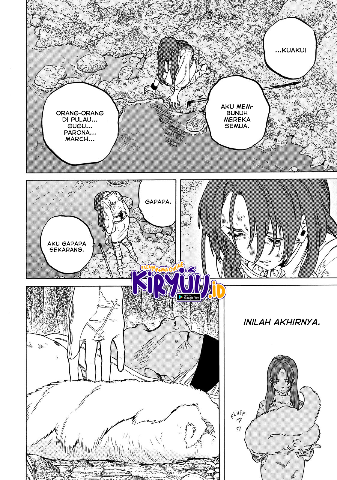 Fumetsu no Anata e Chapter 53 page 15