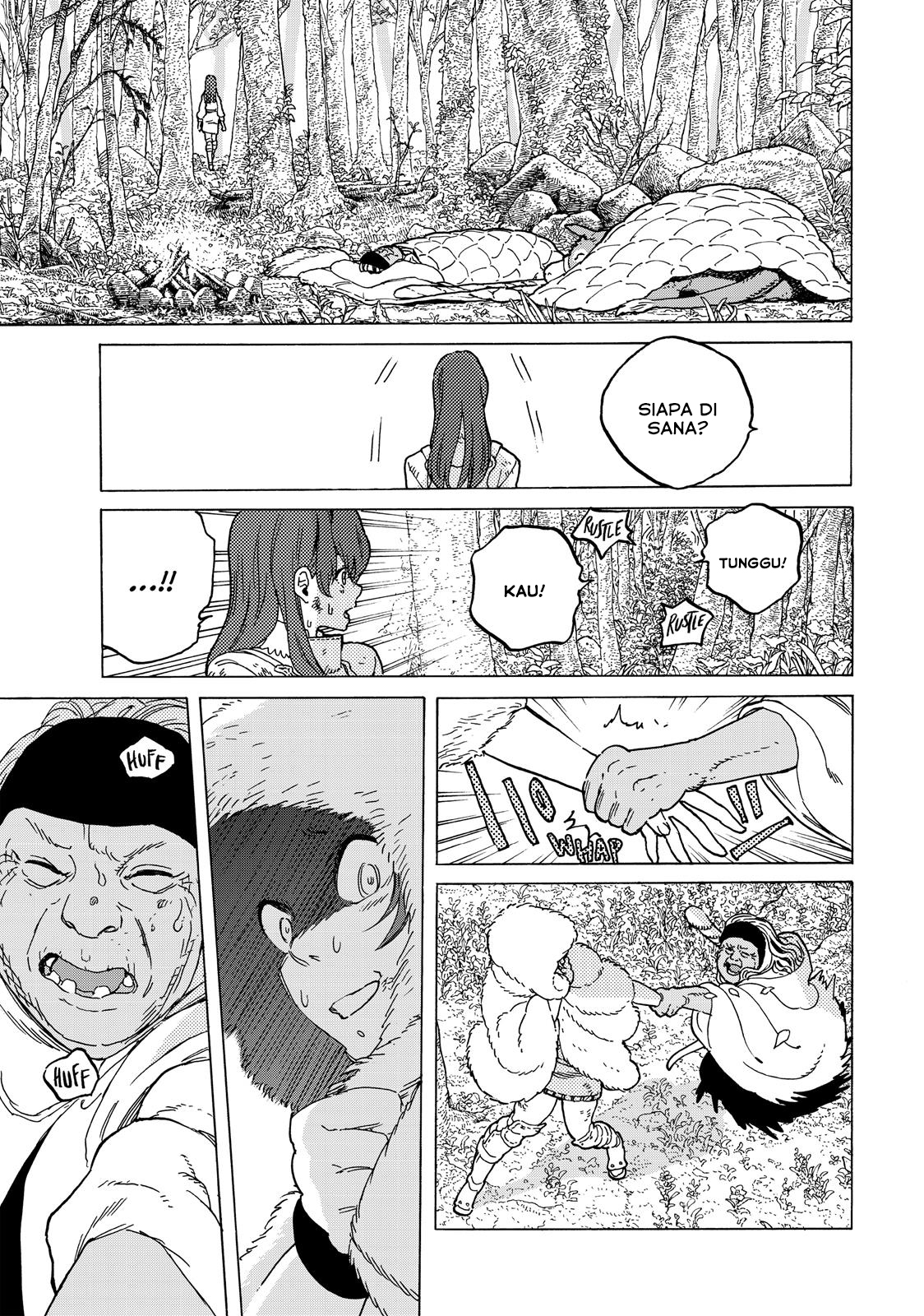 Fumetsu no Anata e Chapter 53 page 16