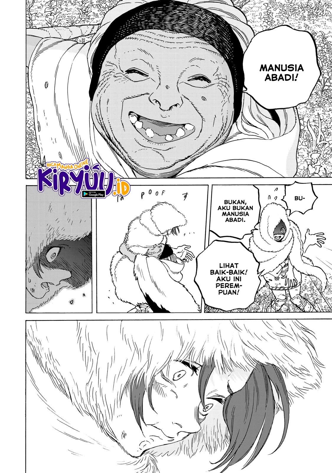 Fumetsu no Anata e Chapter 53 page 17