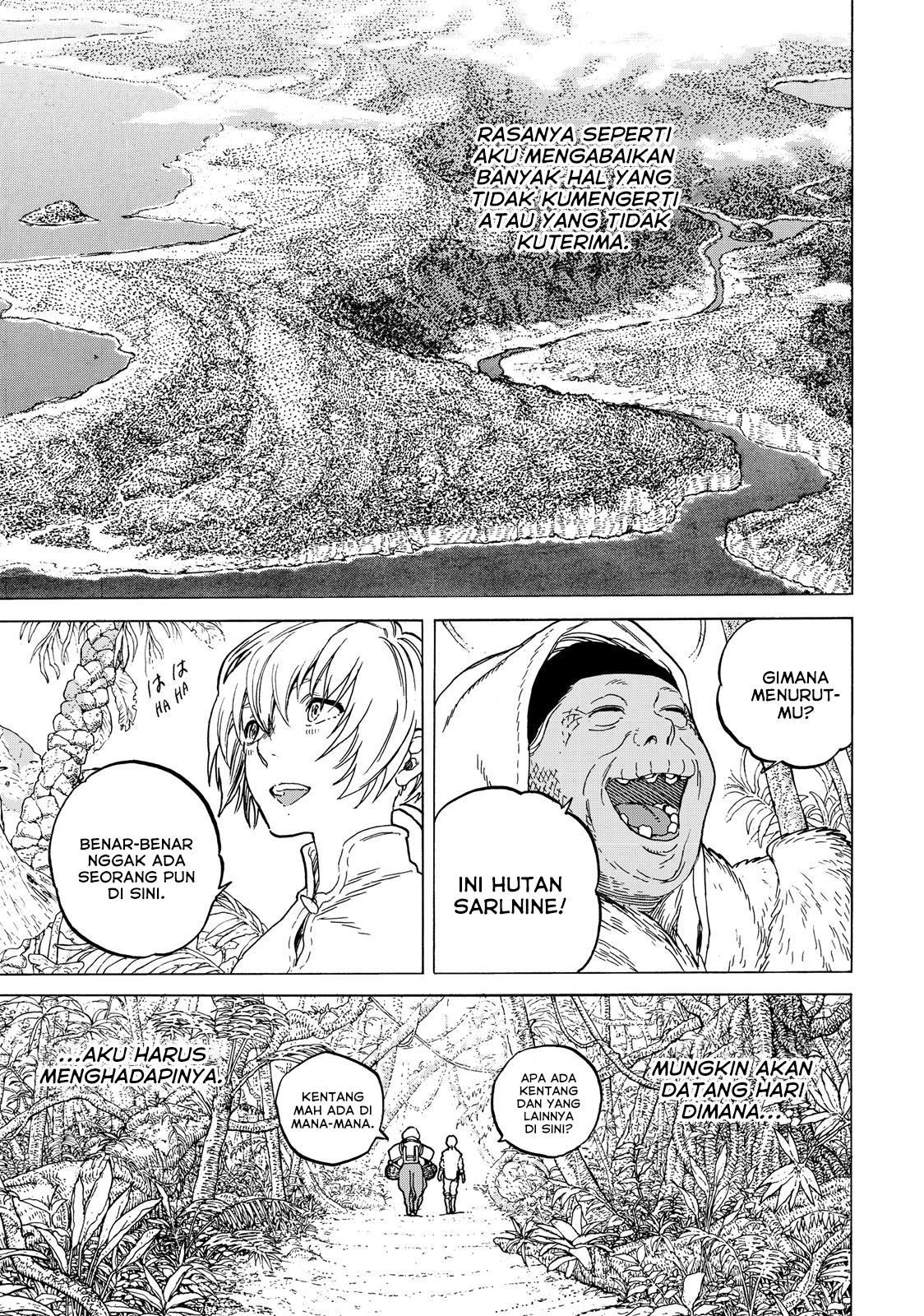 Fumetsu no Anata e Chapter 53 page 18