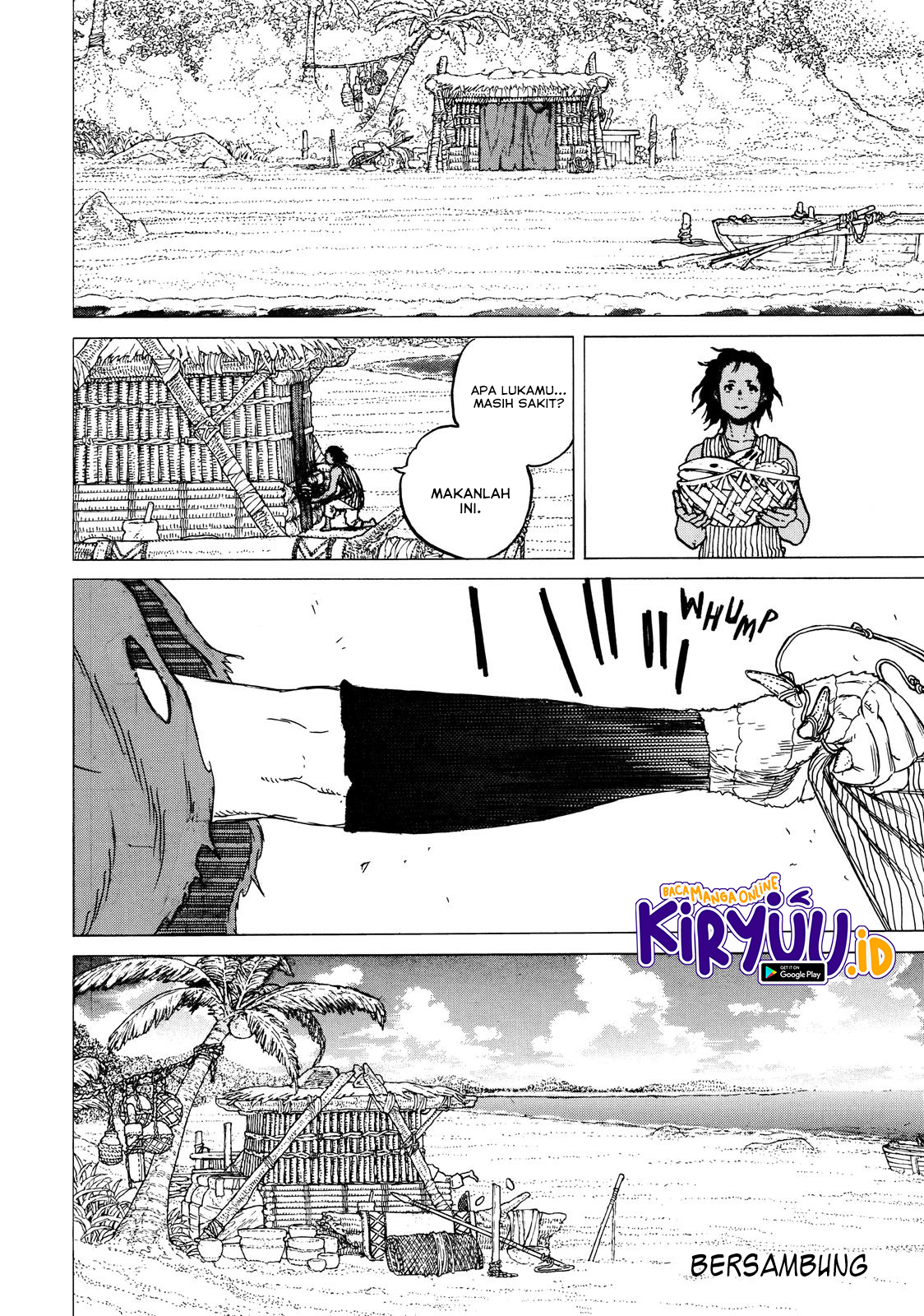 Fumetsu no Anata e Chapter 53 page 19