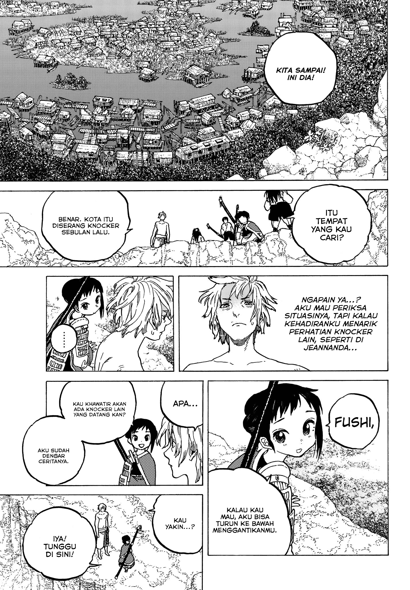 Fumetsu no Anata e Chapter 57 page 5