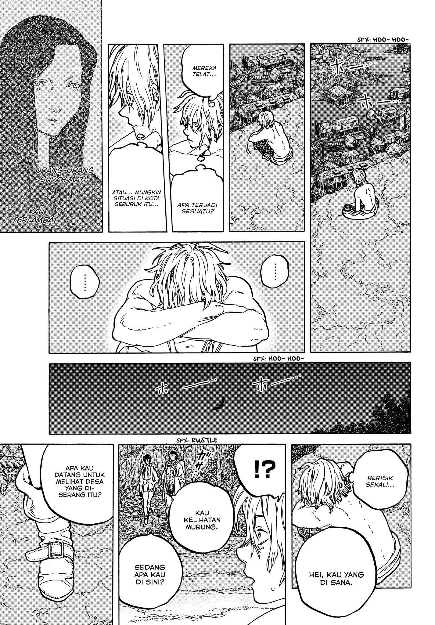 Fumetsu no Anata e Chapter 57 page 7