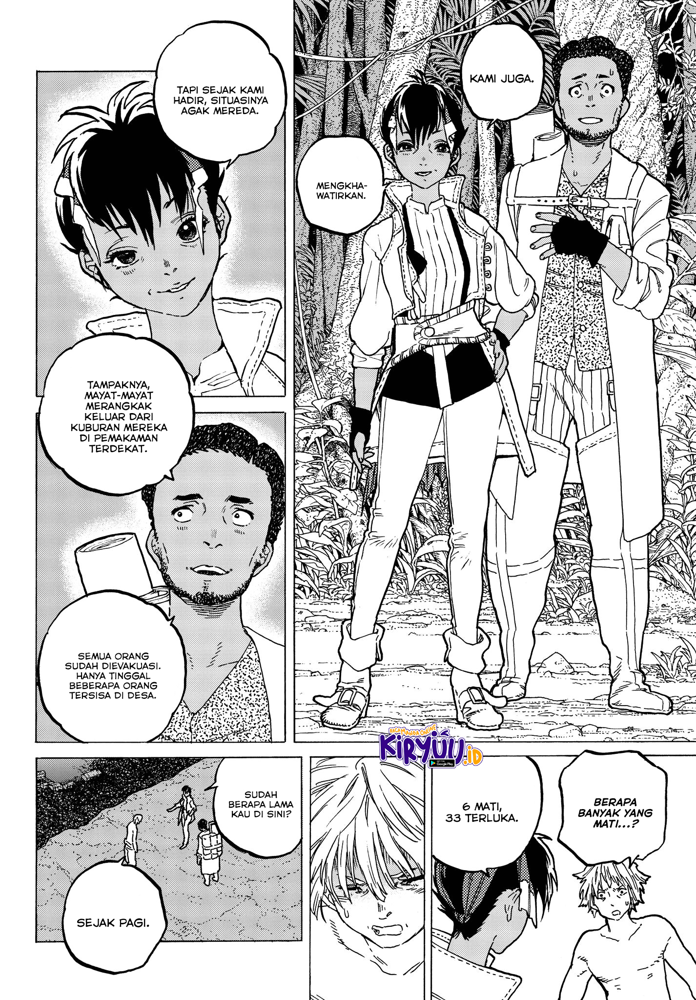 Fumetsu no Anata e Chapter 57 page 8