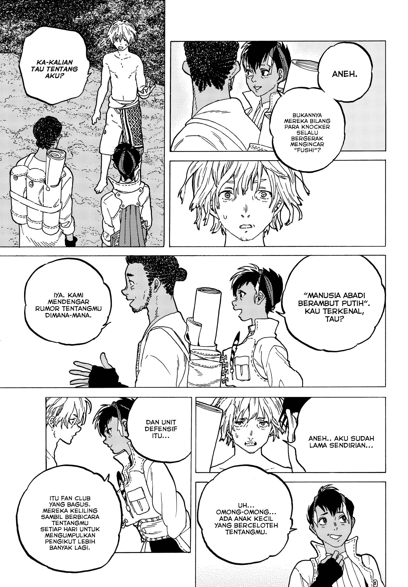 Fumetsu no Anata e Chapter 57 page 9