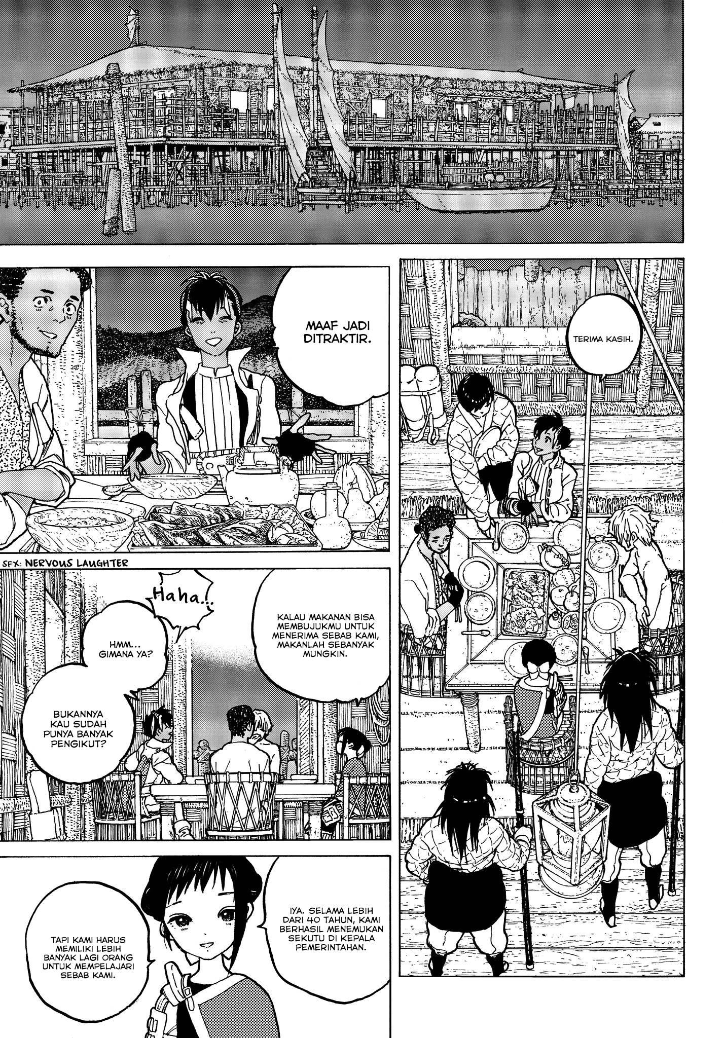 Fumetsu no Anata e Chapter 57 page 11