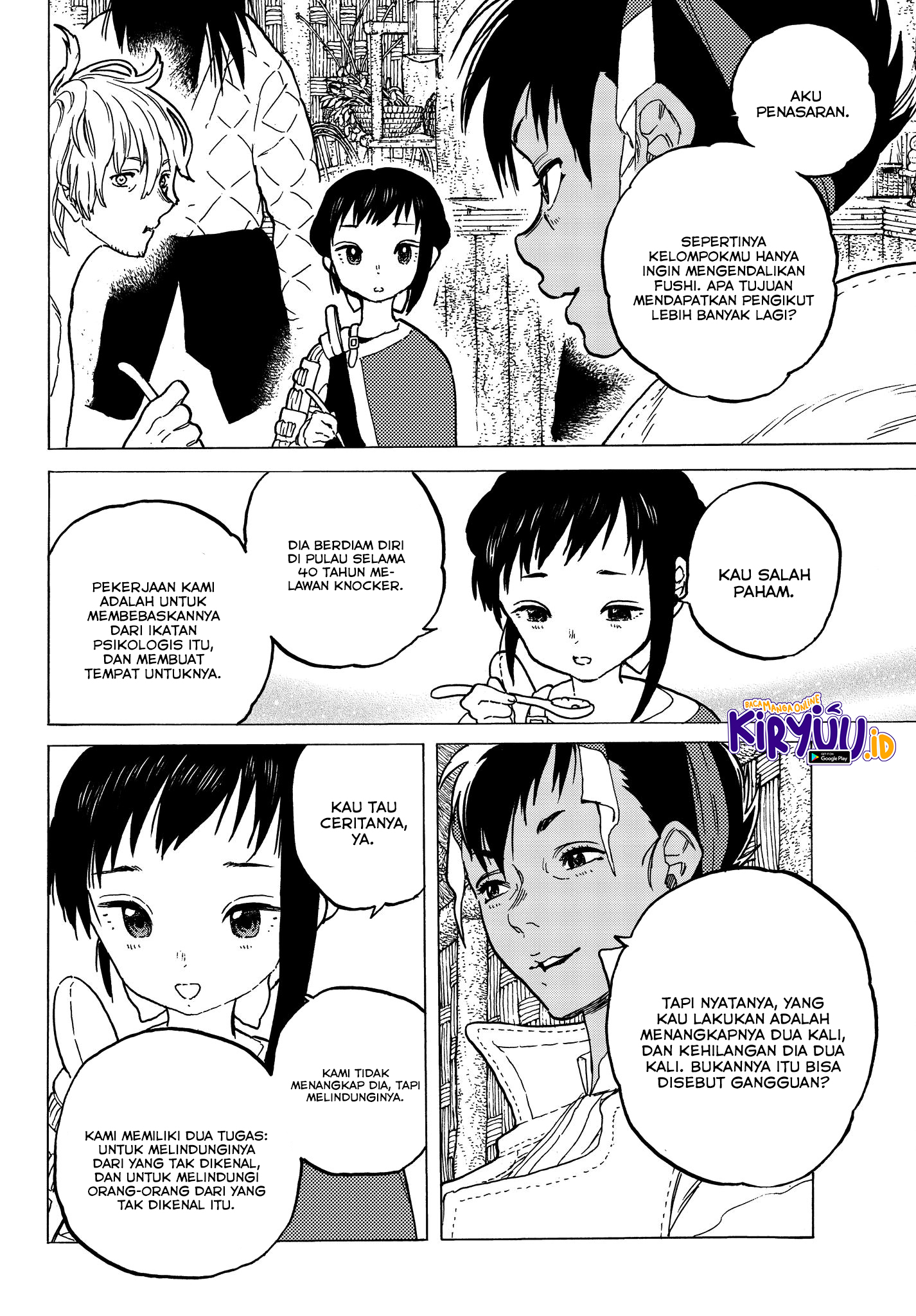 Fumetsu no Anata e Chapter 57 page 12