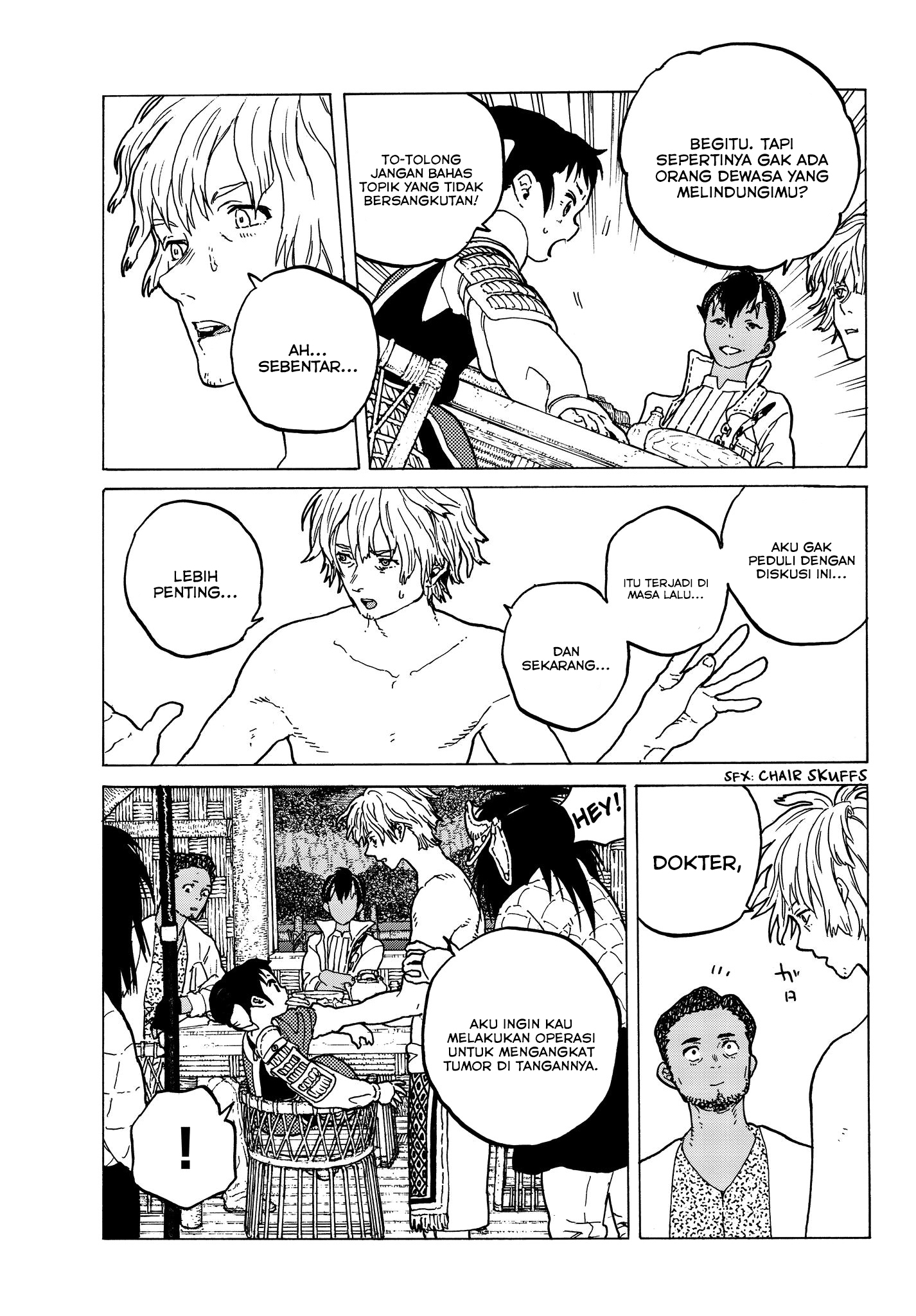 Fumetsu no Anata e Chapter 57 page 13