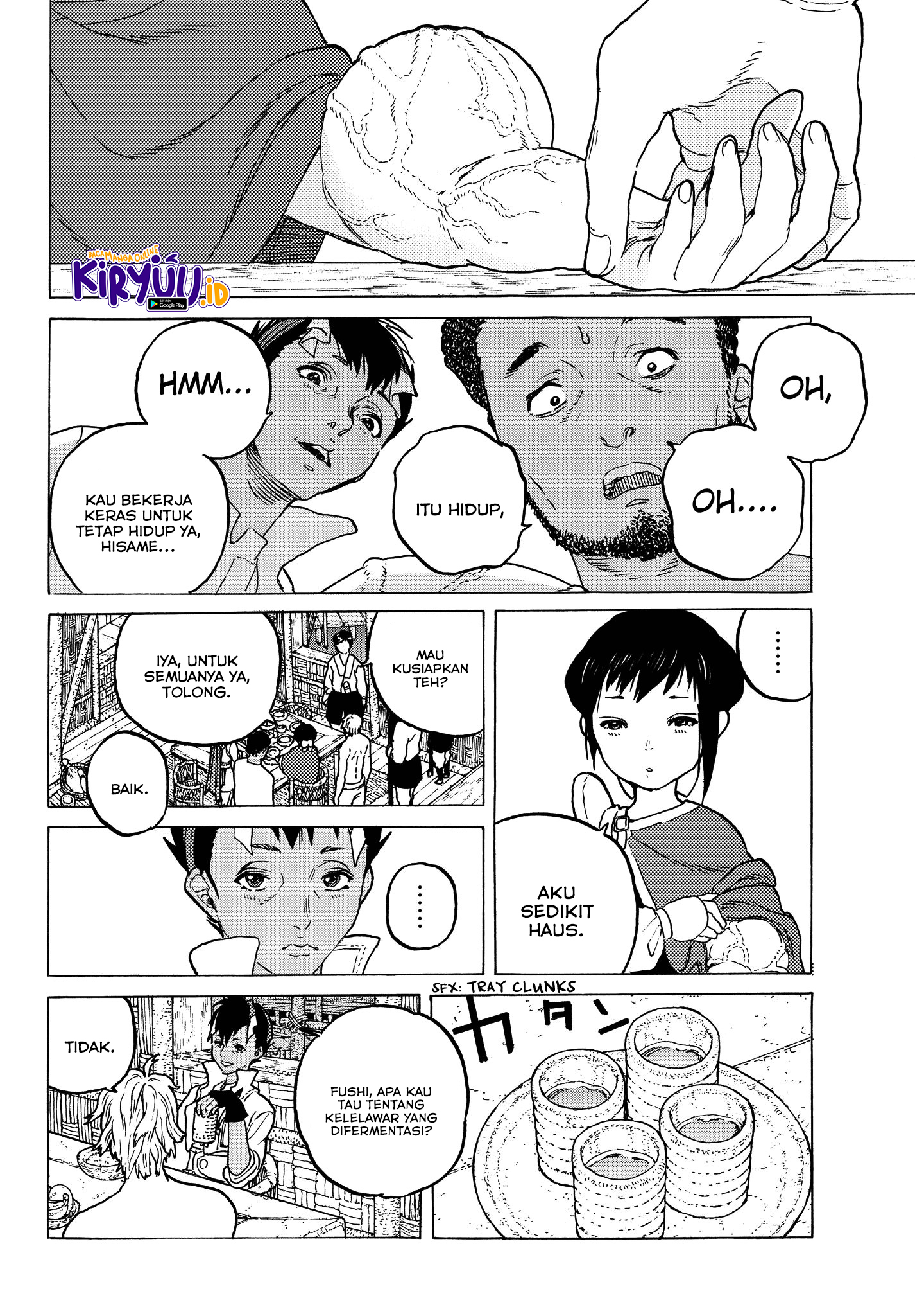 Fumetsu no Anata e Chapter 57 page 14