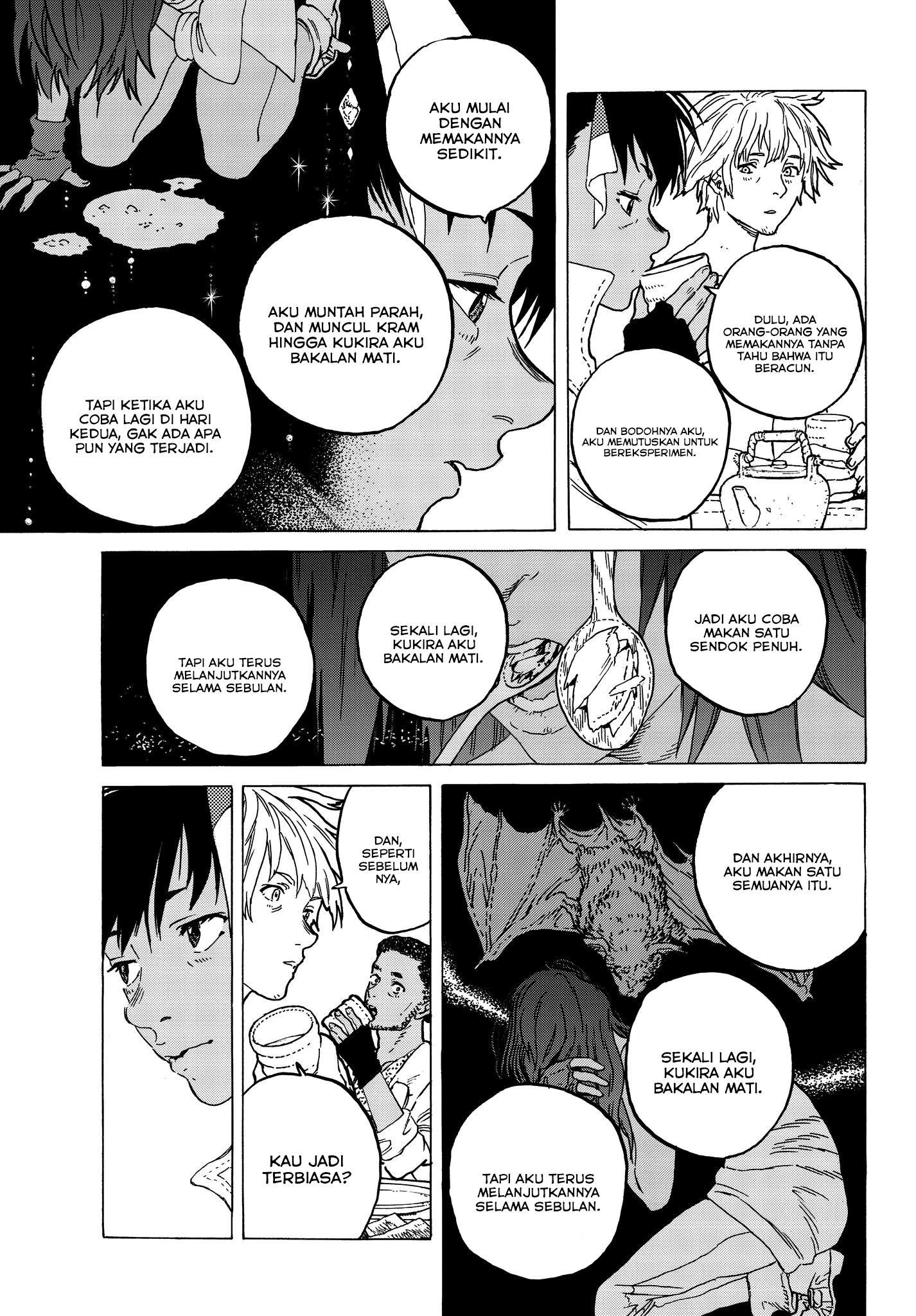 Fumetsu no Anata e Chapter 57 page 15