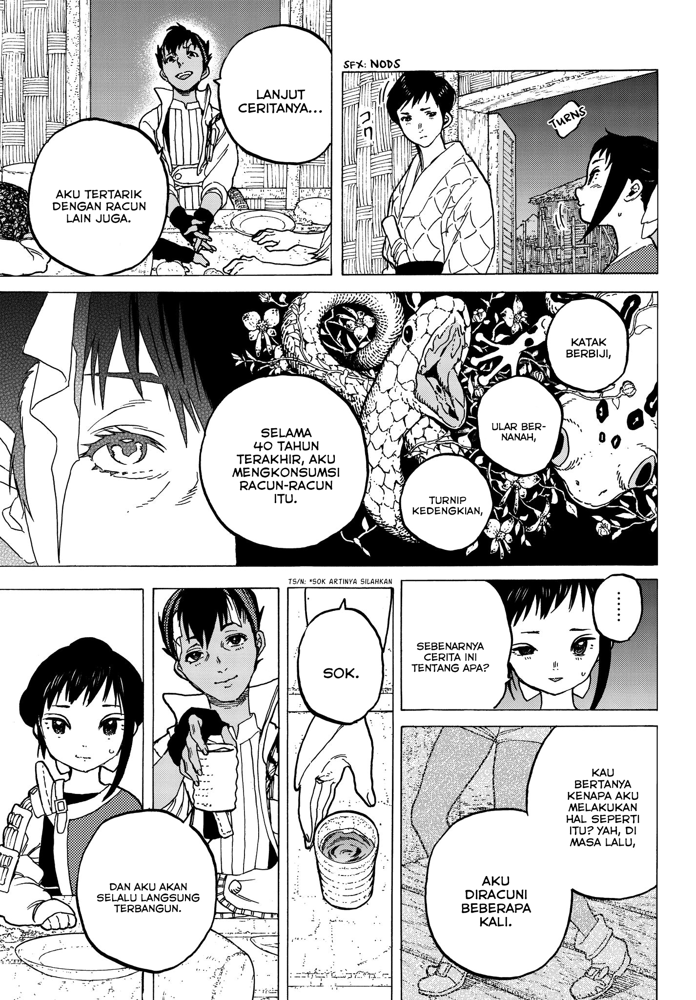 Fumetsu no Anata e Chapter 57 page 17