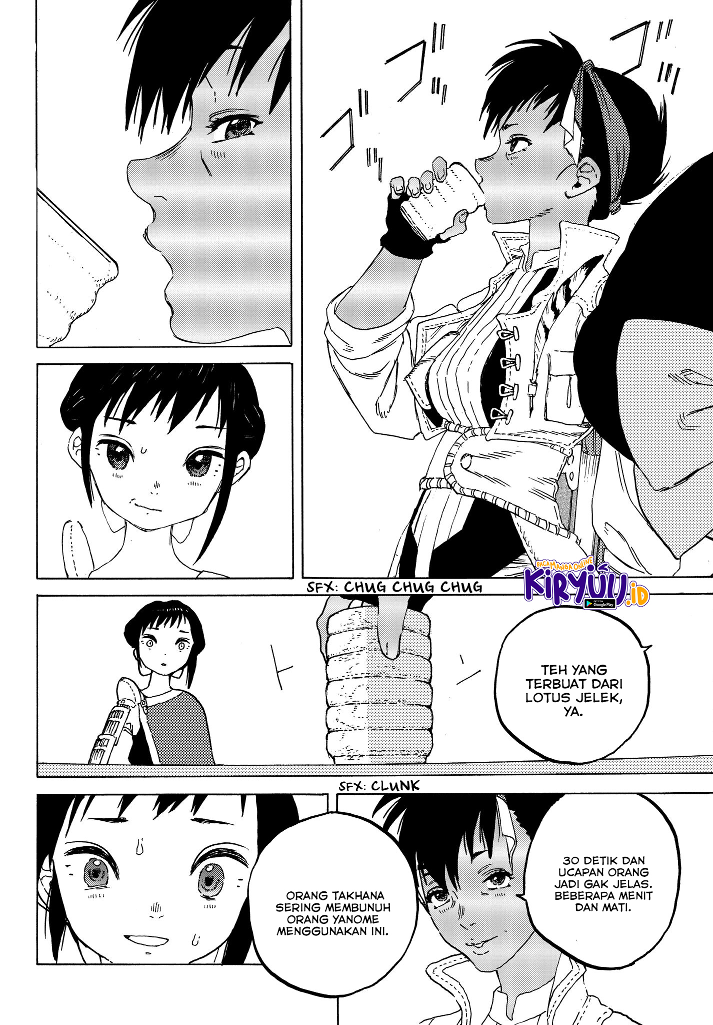 Fumetsu no Anata e Chapter 57 page 18