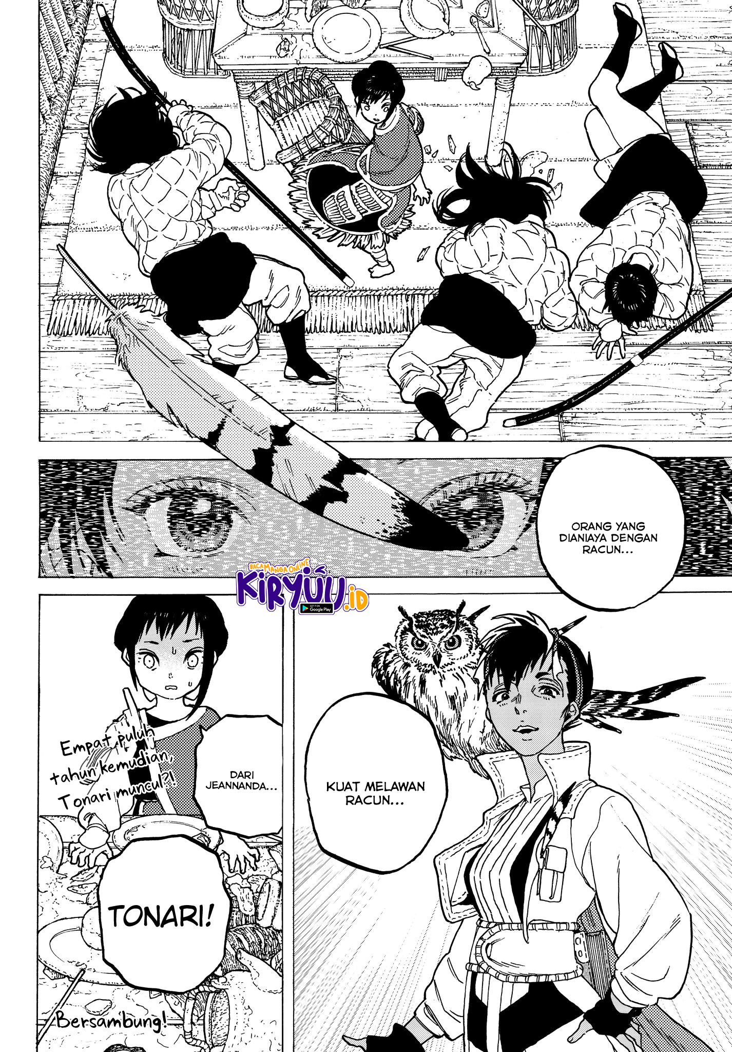 Fumetsu no Anata e Chapter 57 page 20