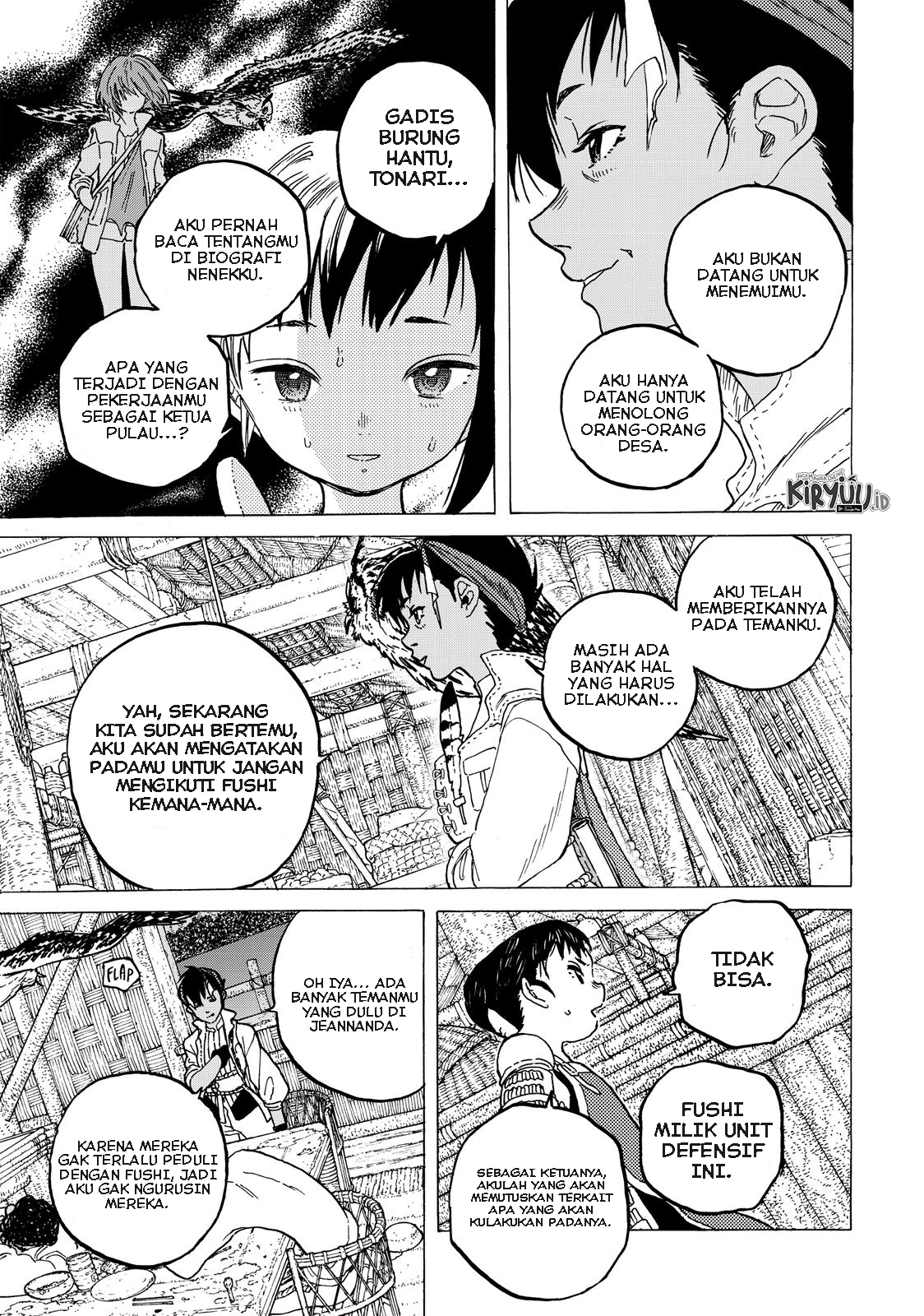 Fumetsu no Anata e Chapter 58 Fix page 4