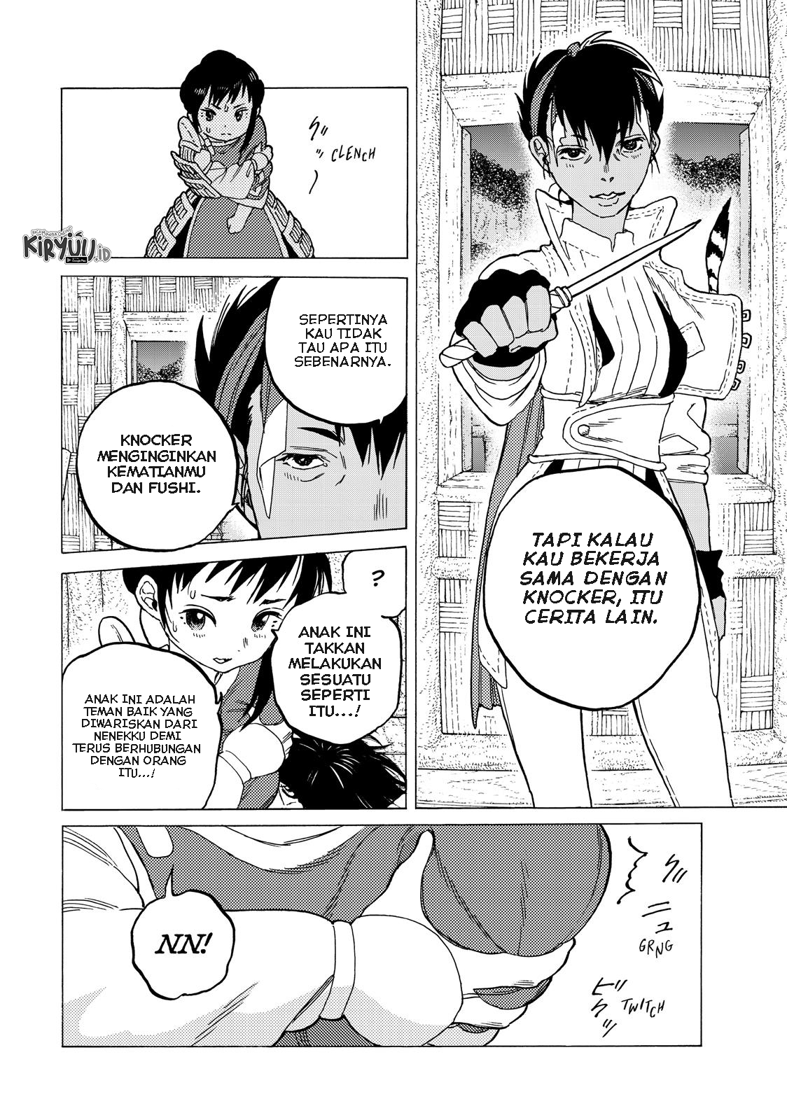 Fumetsu no Anata e Chapter 58 Fix page 5