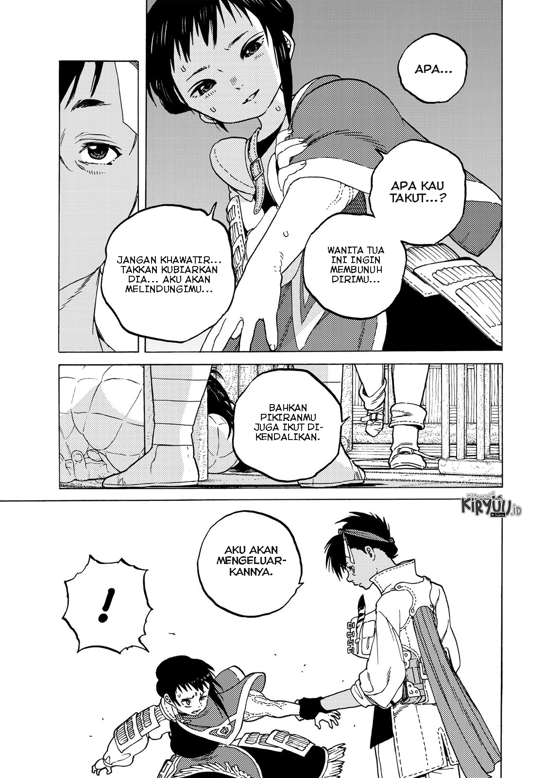 Fumetsu no Anata e Chapter 58 Fix page 6
