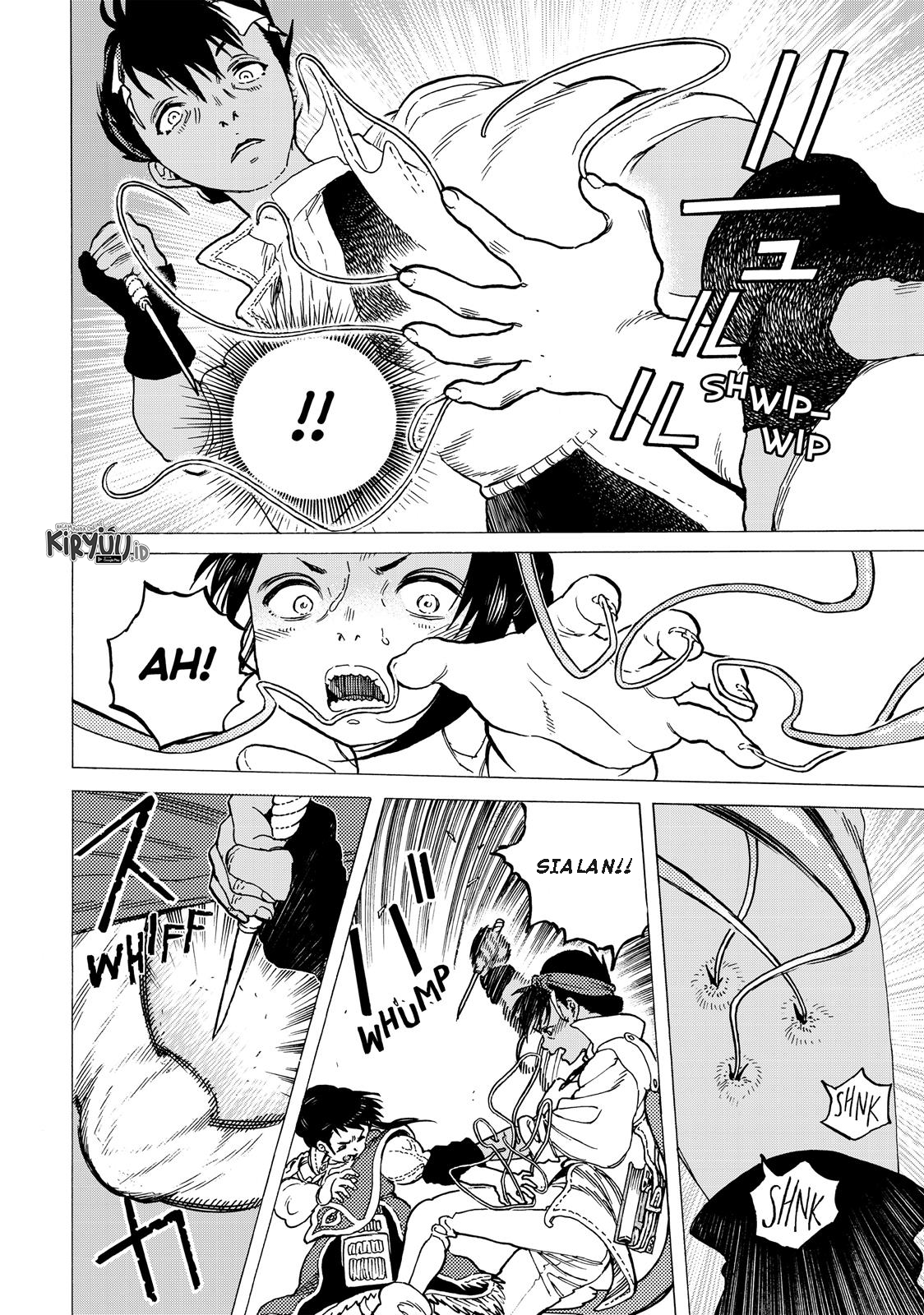 Fumetsu no Anata e Chapter 58 Fix page 7