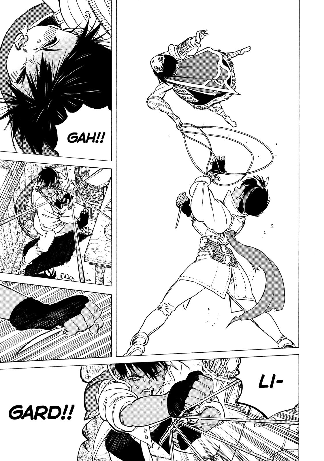 Fumetsu no Anata e Chapter 58 Fix page 8