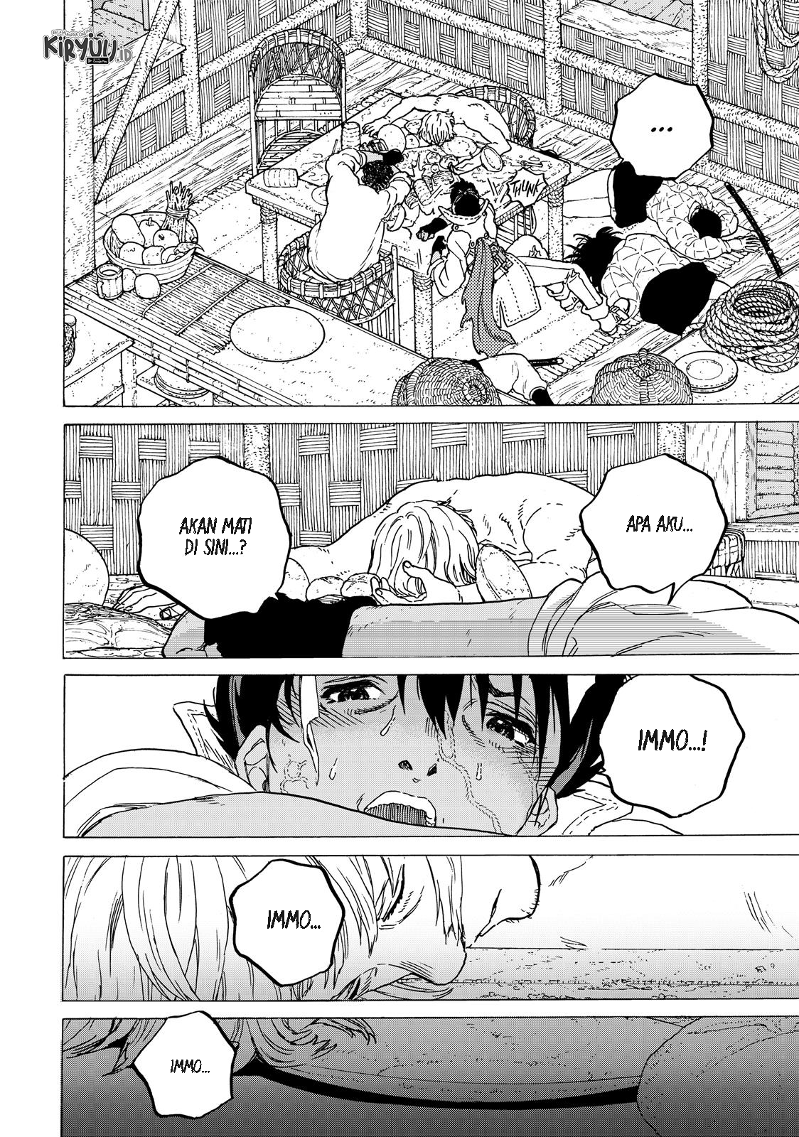 Fumetsu no Anata e Chapter 58 Fix page 13