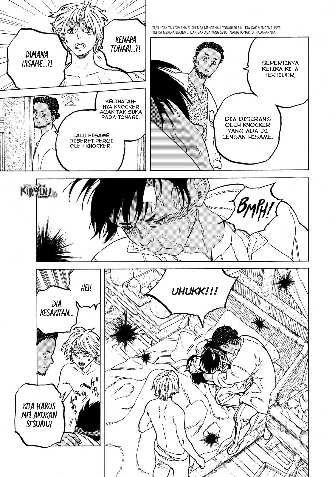Fumetsu no Anata e Chapter 58 Fix page 16