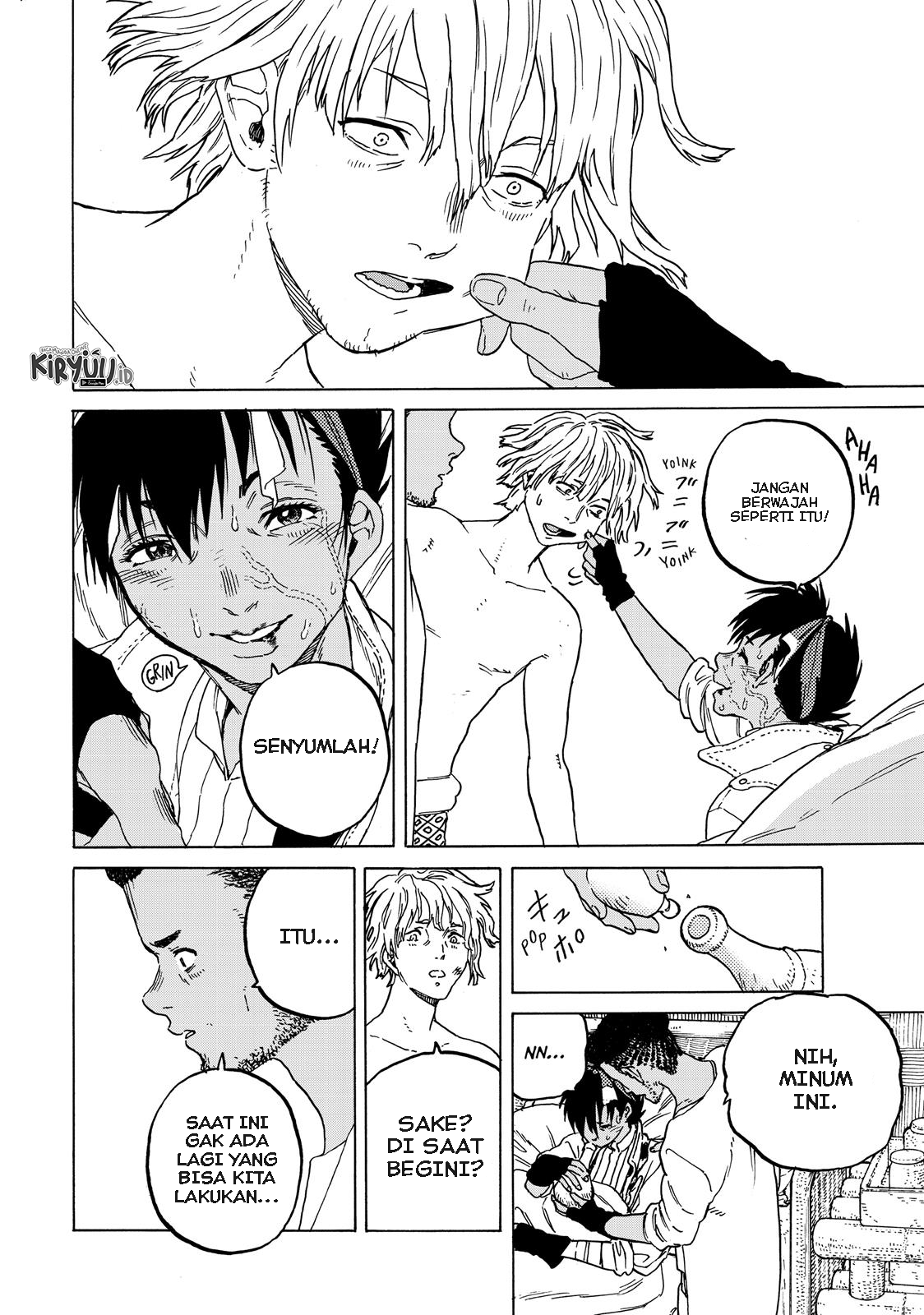 Fumetsu no Anata e Chapter 58 Fix page 17
