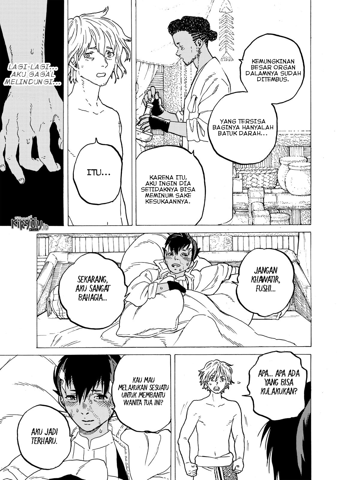 Fumetsu no Anata e Chapter 58 Fix page 18