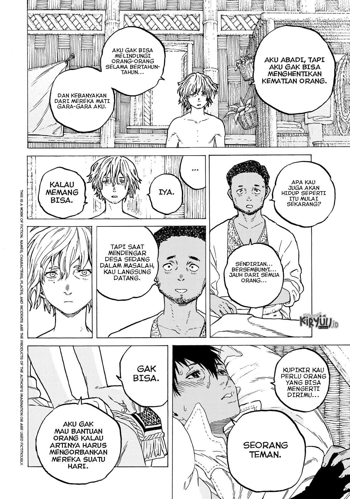 Fumetsu no Anata e Chapter 59 Fix page 3