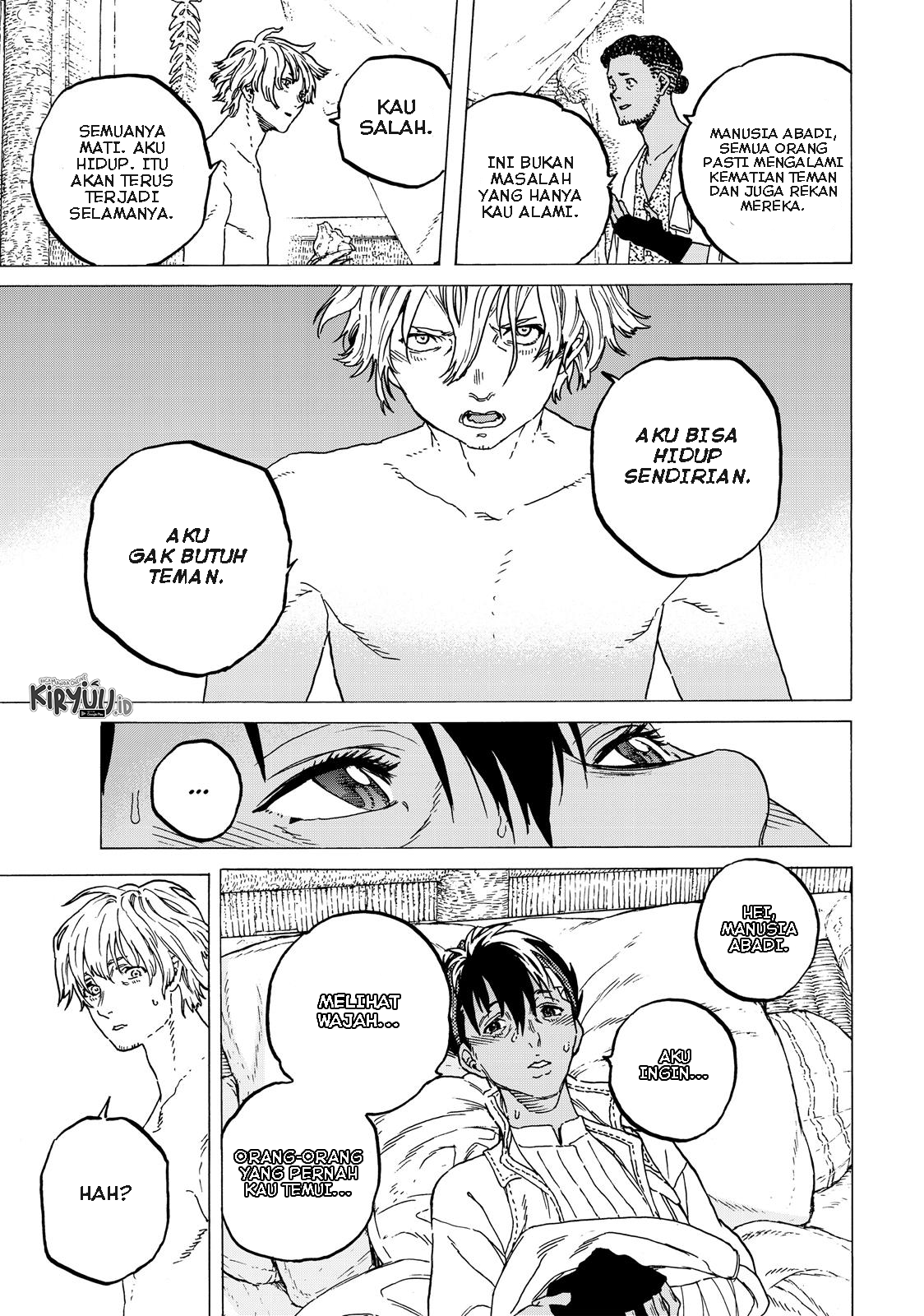 Fumetsu no Anata e Chapter 59 Fix page 4