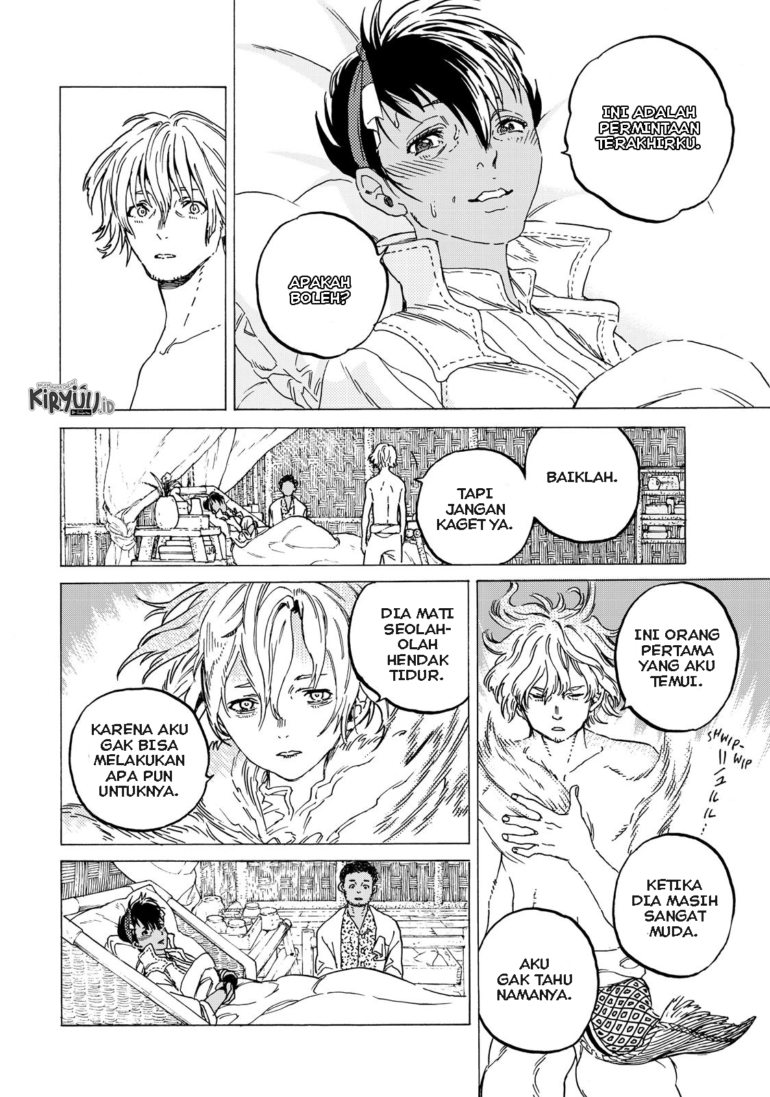 Fumetsu no Anata e Chapter 59 Fix page 5