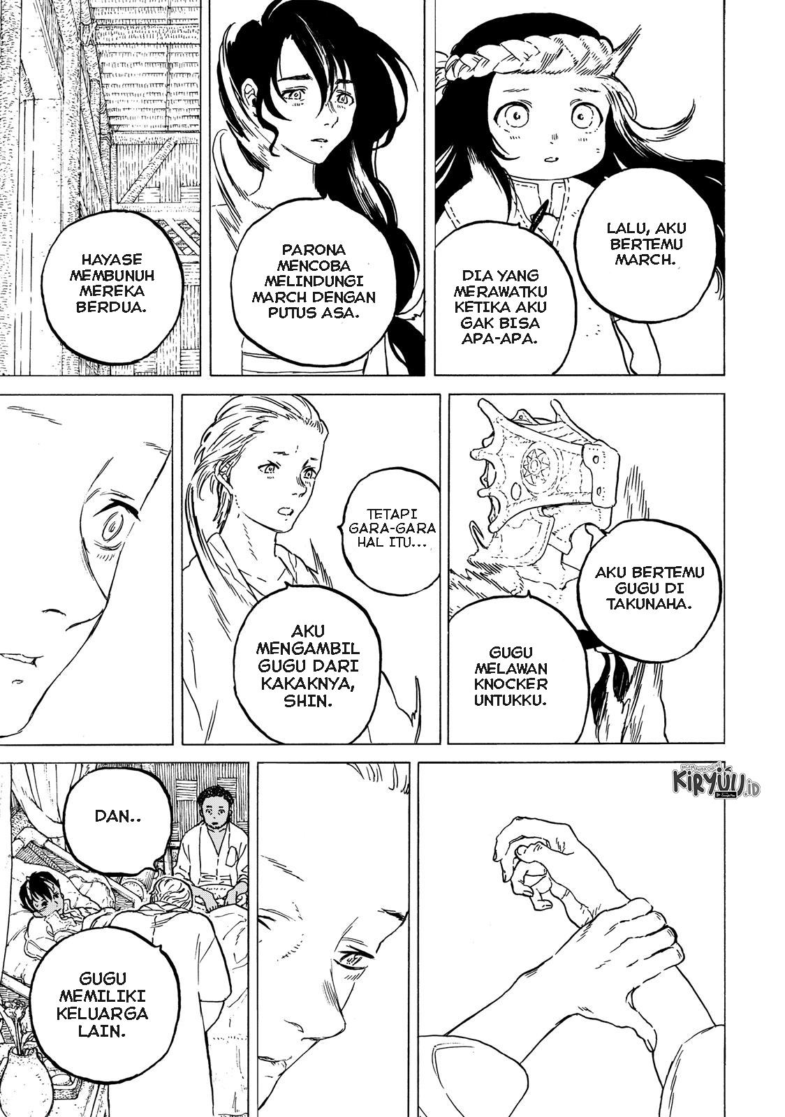 Fumetsu no Anata e Chapter 59 Fix page 6
